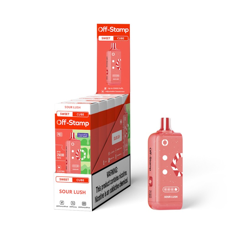 Off-Stamp X-Cube 25K Disposable Pods (Box of 5) Off-Stamp X-Cube 25K Disposable Pods (Box of 5)